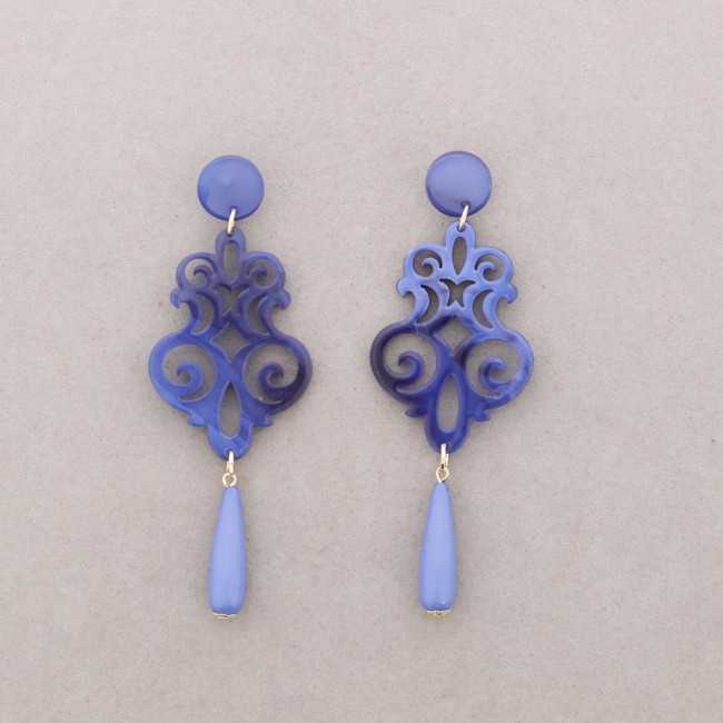 PENDIENTES RESINA FILIGRANA