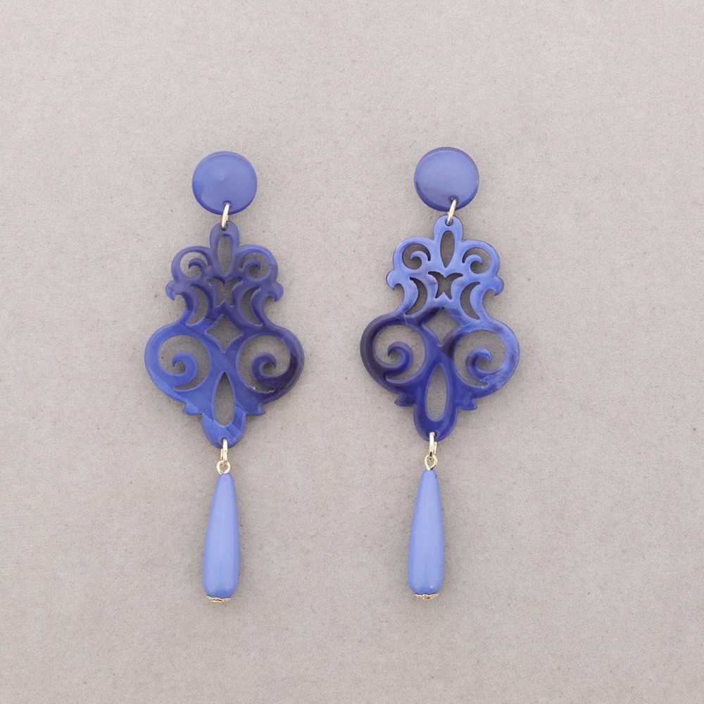 PENDIENTES RESINA FILIGRANA