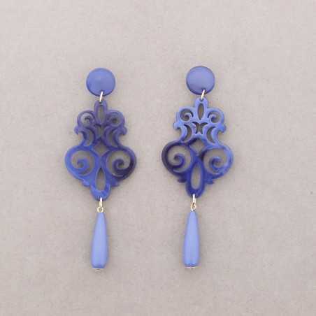 PENDIENTES RESINA FILIGRANA