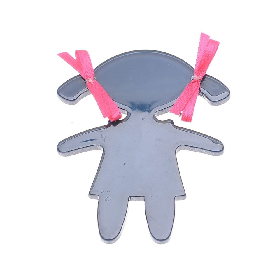 BROCHE MUÑECA RESINA