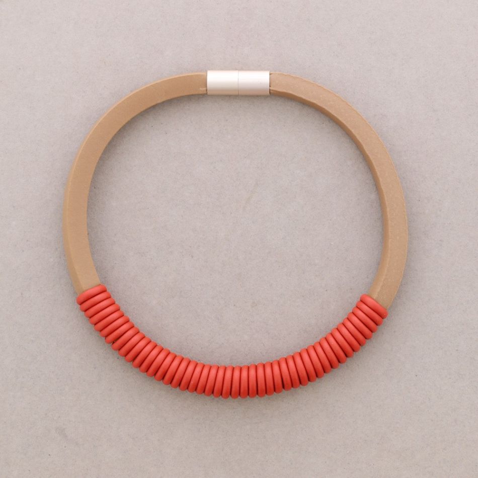 SPIRAL RUBBER MAGNET CHOKER