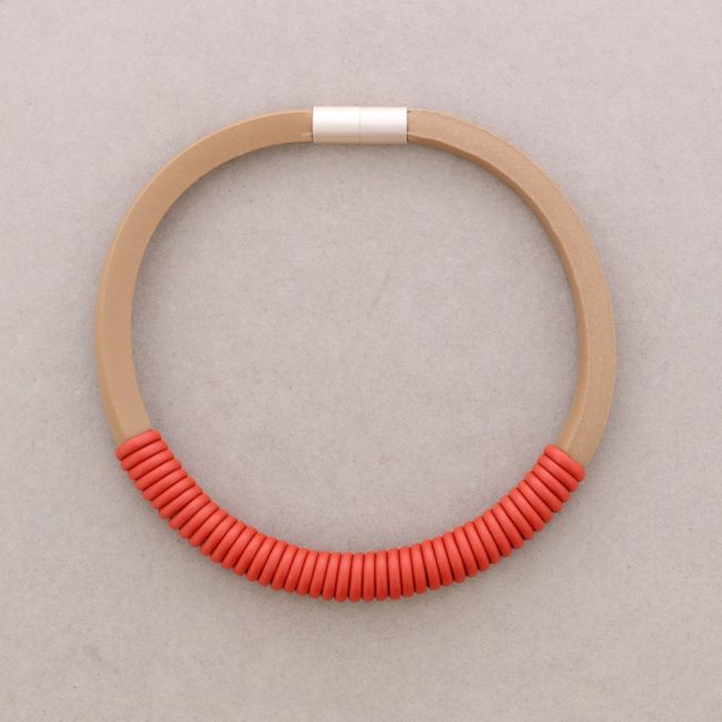 SPIRAL RUBBER MAGNET CHOKER