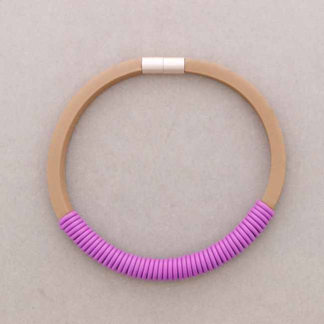 SPIRAL RUBBER MAGNET CHOKER