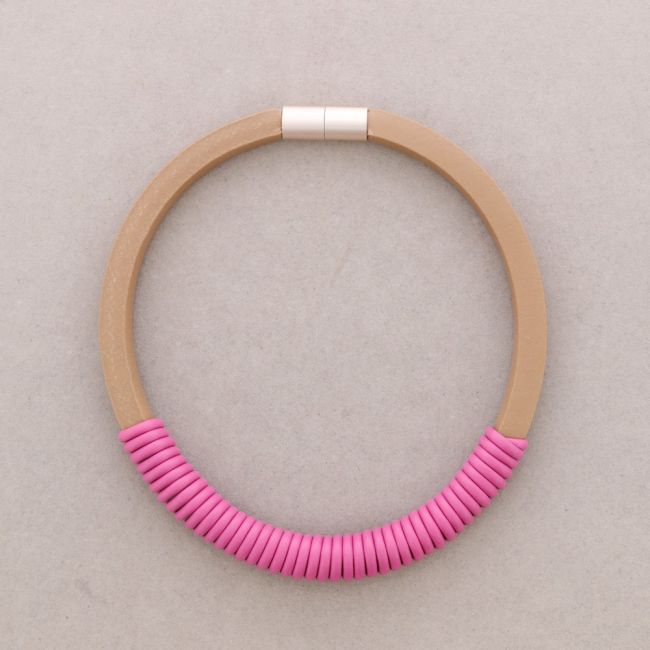 SPIRAL RUBBER MAGNET CHOKER