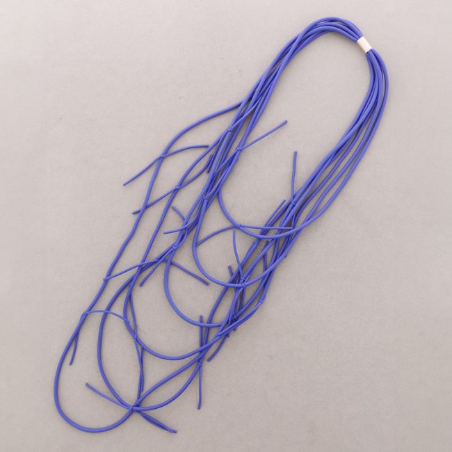 COLLAR IMÁN MULTI VUELTAS NUDOS GOMA