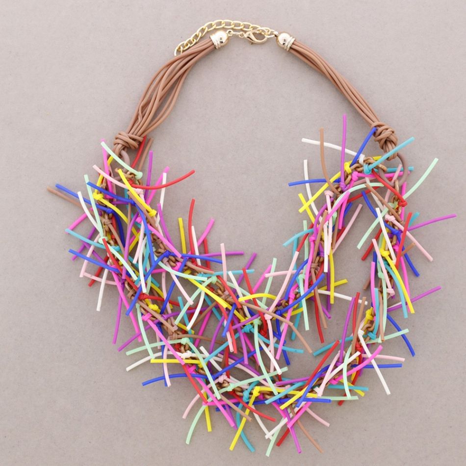 DOUBLE RUBBER KNOT CHOKER
