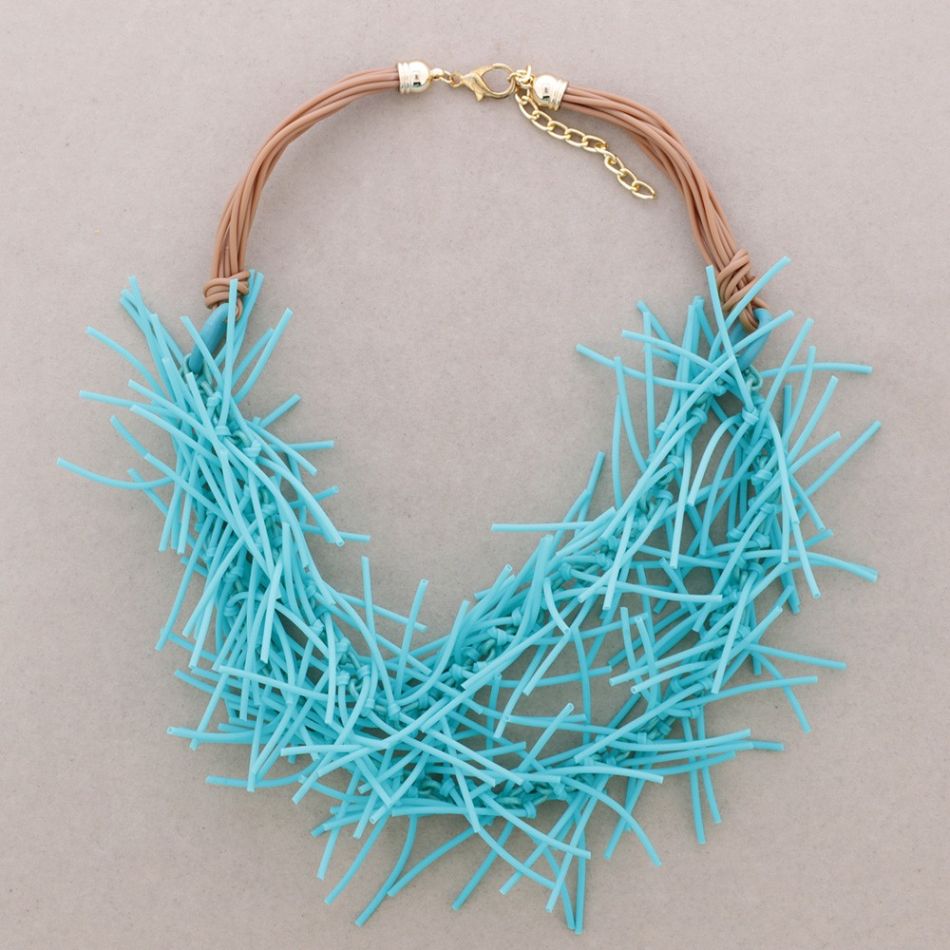DOUBLE RUBBER KNOT CHOKER