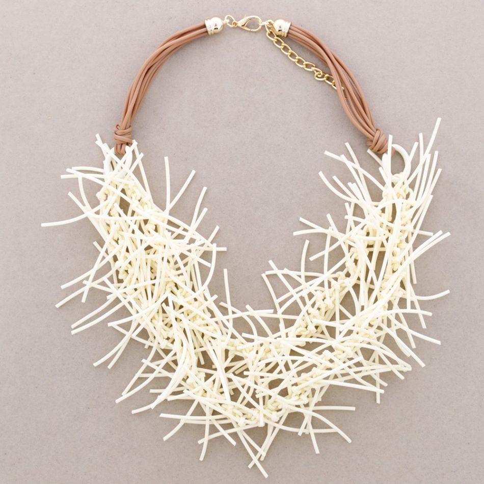 DOUBLE RUBBER KNOT CHOKER