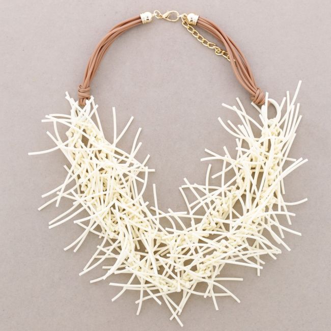 DOUBLE RUBBER KNOT CHOKER