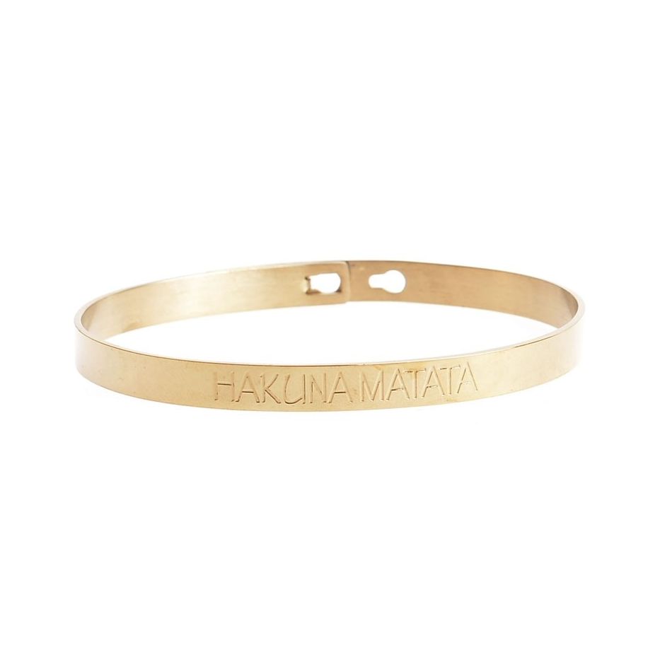 PULSERA RÍGIDA ACERO MENSAJE