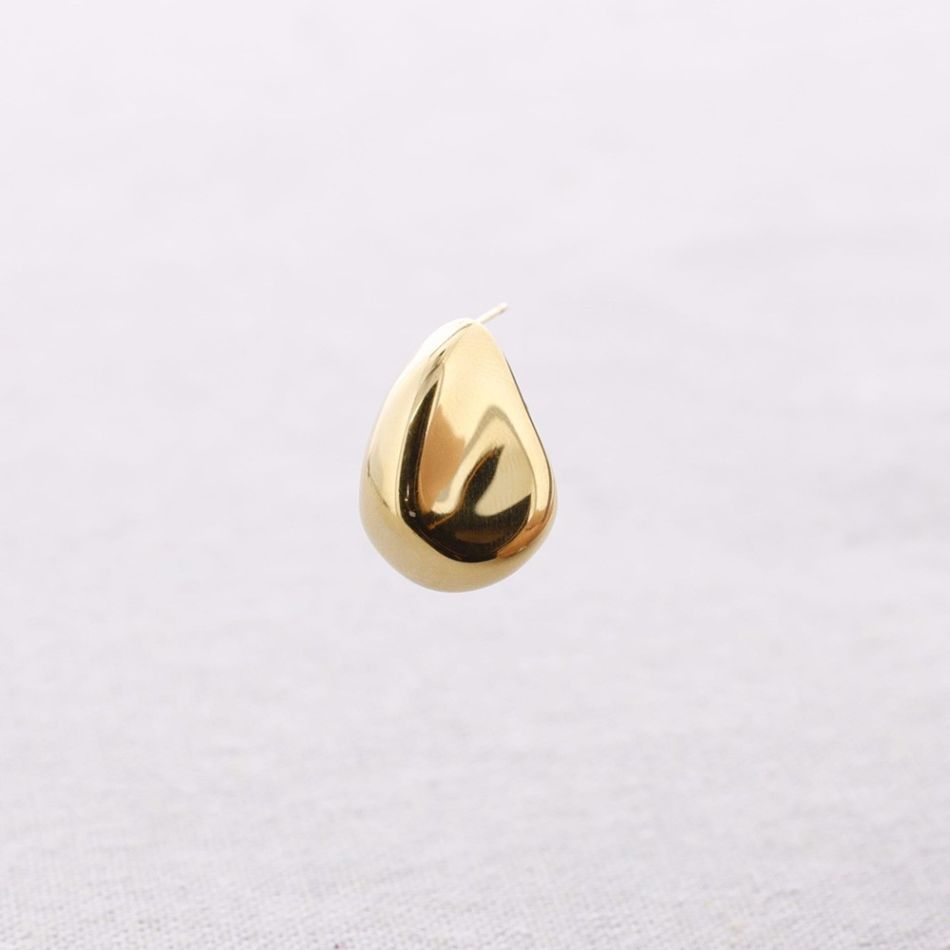 STEEL DROP EARRINGS