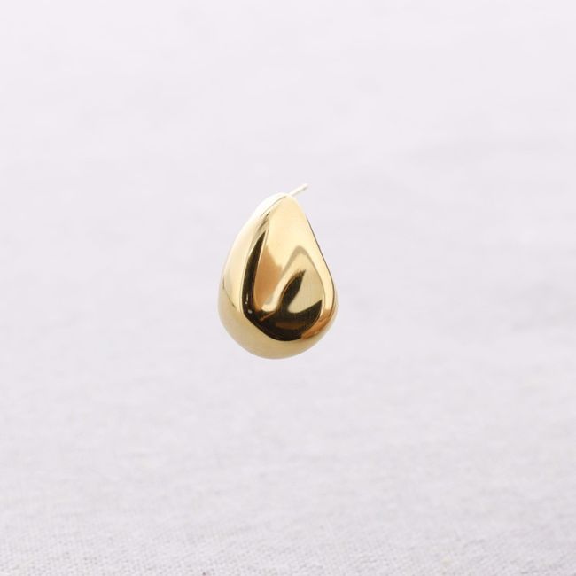 STEEL DROP EARRINGS