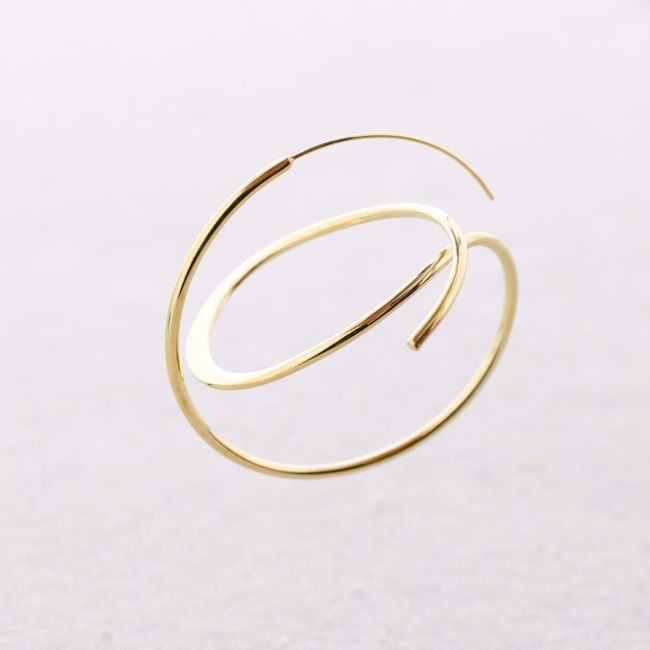 MINIMAL STEEL EARRINGS