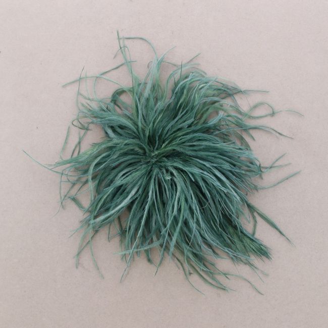 BROCHE PLUMAS AVESTRUZ 10-15CM