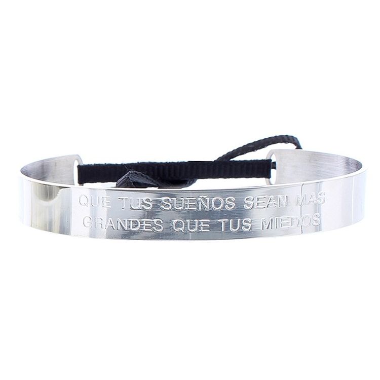 RIGID STEEL MESSAGE BRACELET 2