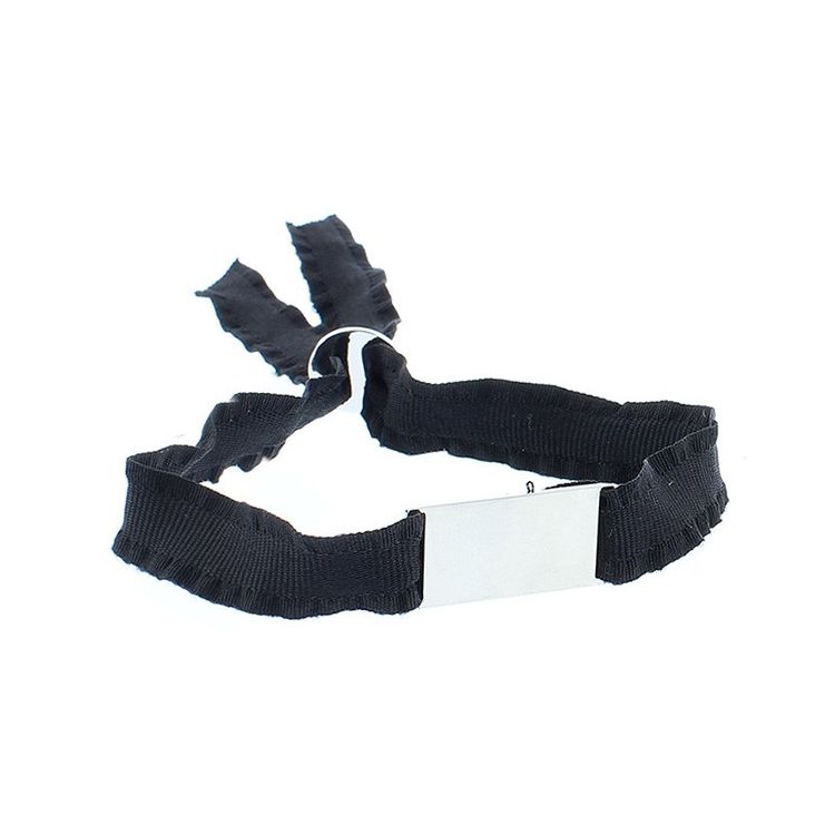 PULSERA CINTA CHAPA ACERO