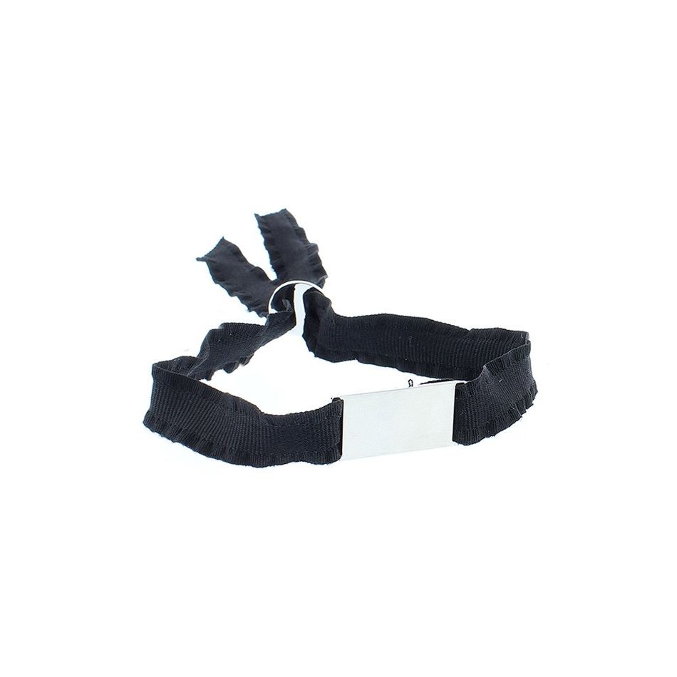 PULSERA CINTA CHAPA ACERO