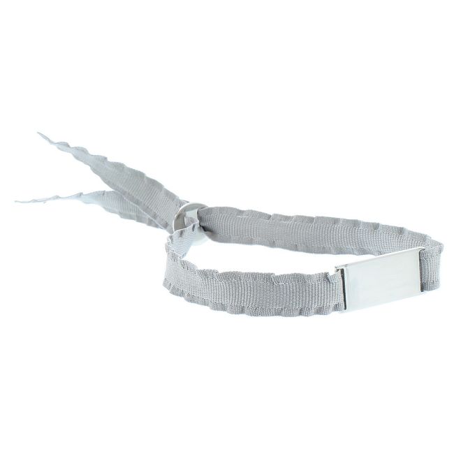 PULSERA CINTA CHAPA ACERO