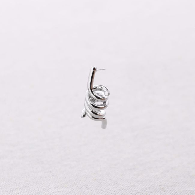 MULTI SPIRAL STEEL EARRINGS