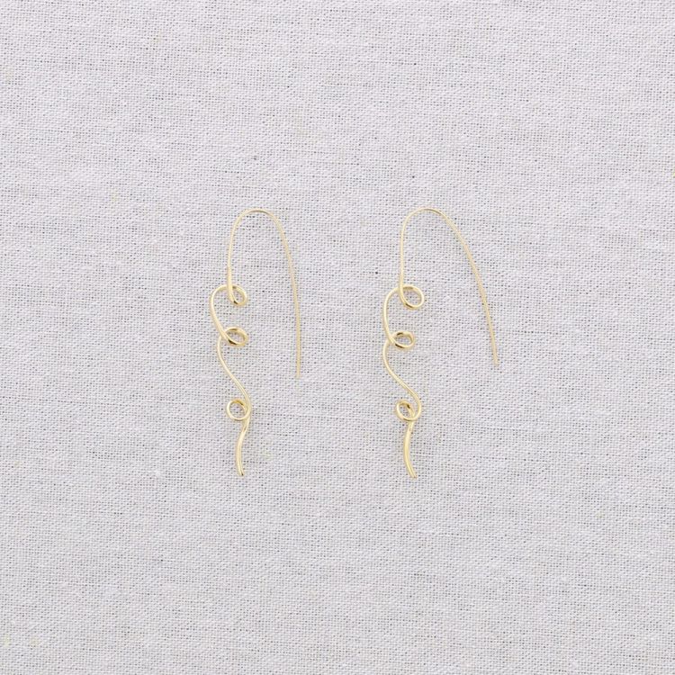 PENDIENTES ACERO ESPIRAL 2