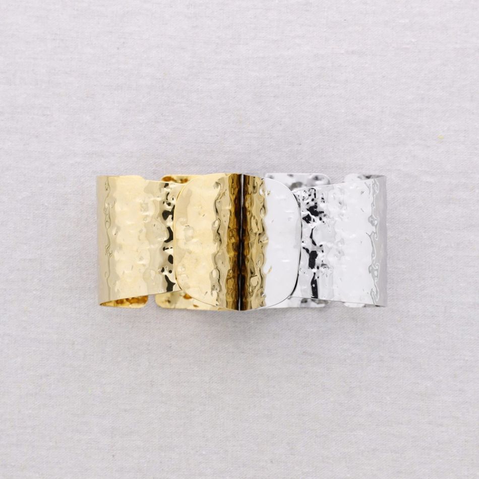 PULSERA ACERO AUTOCIERRE REMACHE