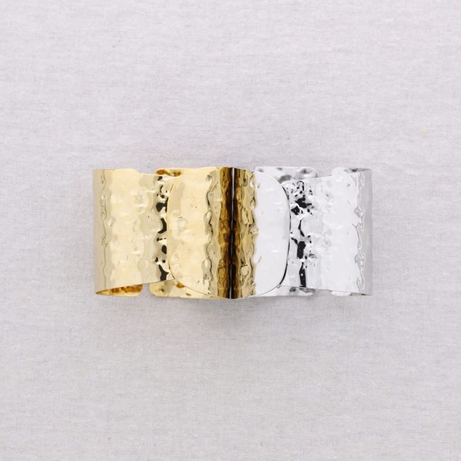 PULSERA ACERO AUTOCIERRE REMACHE