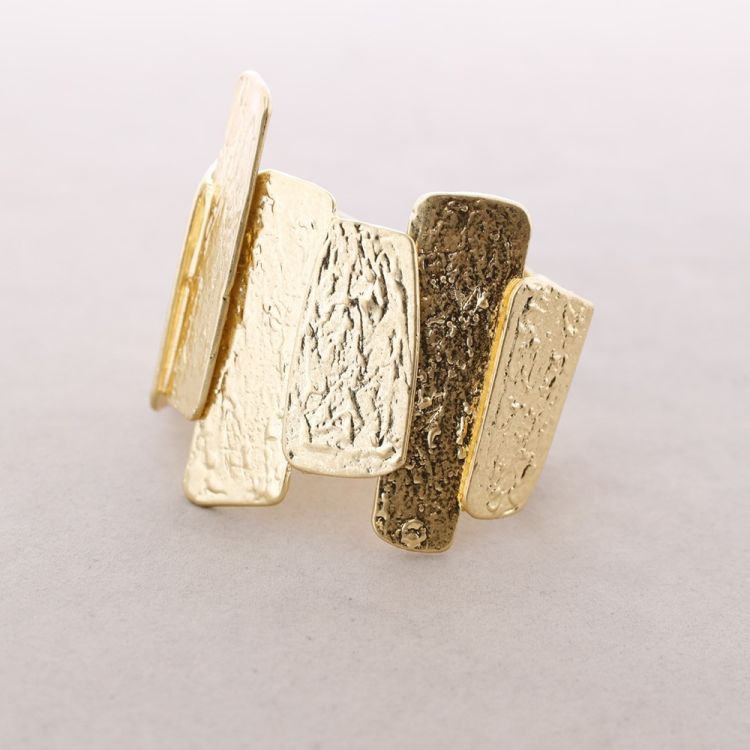 ELASTIC METAL BEADS BRACELET