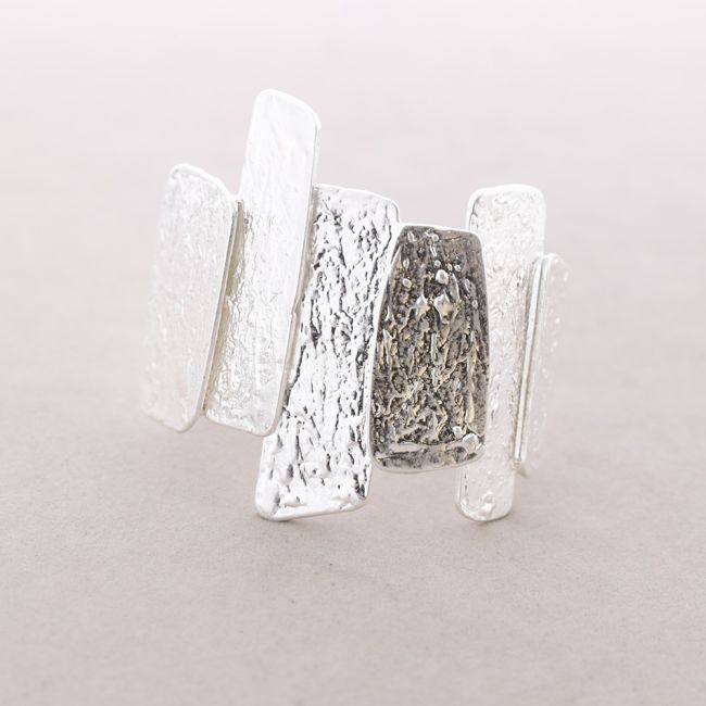 PULSERA ELÁSTICA CUENTAS METAL