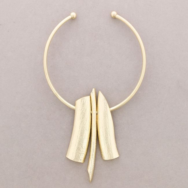 METAL PENDANT CHOKER