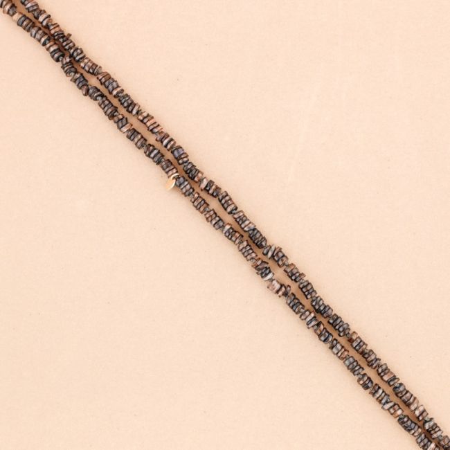 COLLAR LARGO CUENTAS NÁCAR 1.2Mx8MM