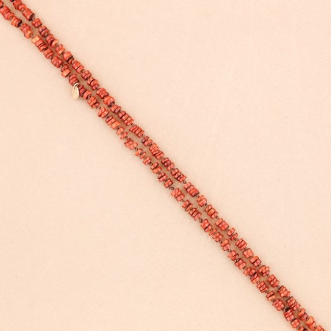COLLAR LARGO CUENTAS NÁCAR 1.2Mx8MM
