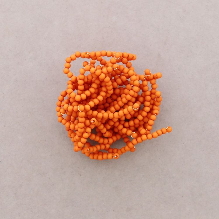 BROCHE FLOR FLEXIBLE CUENTAS RESINA 2