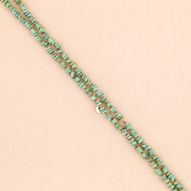 COLLAR LARGO CUENTAS NÁCAR 1.2Mx8MM