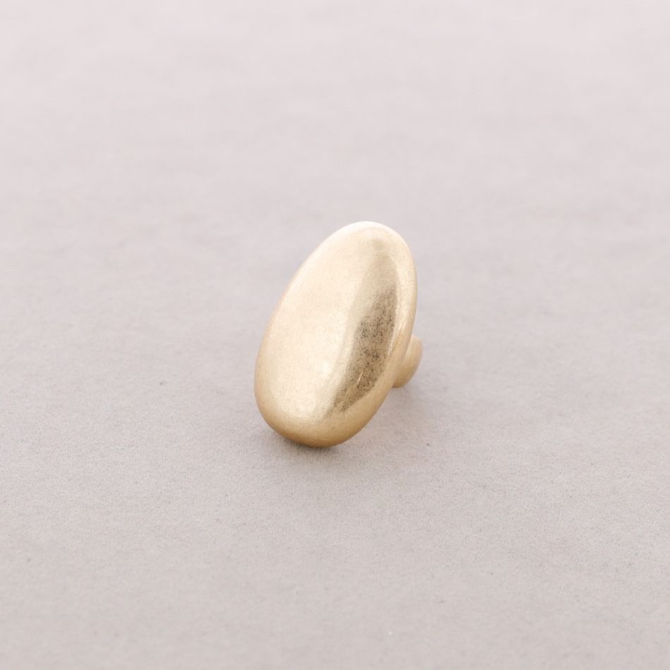 OVAL METAL ELASTIC RING