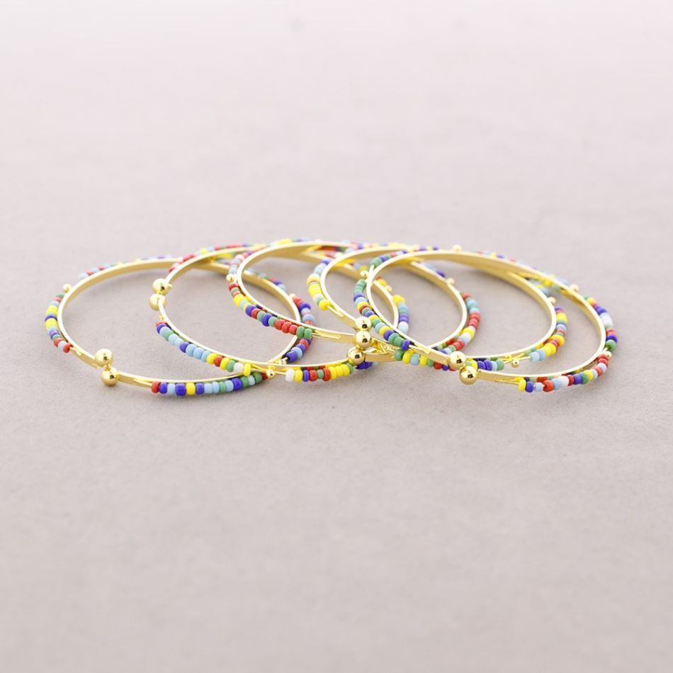 METAL BEADS BRACELET