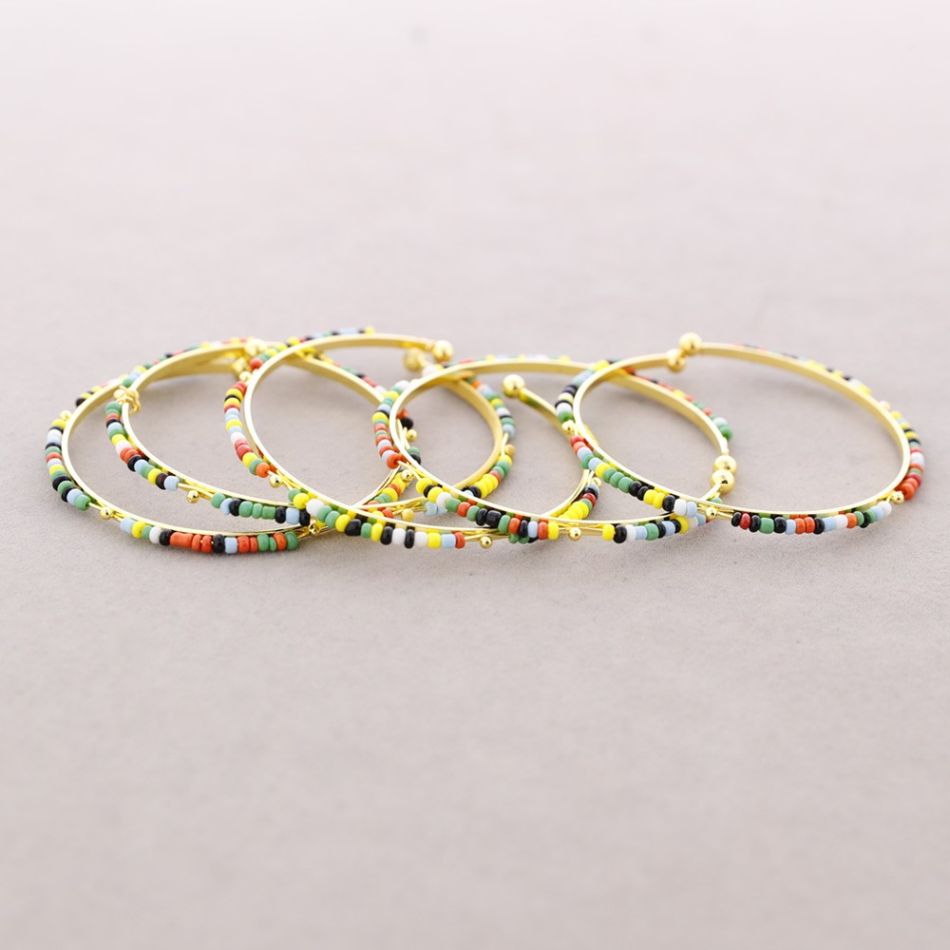 METAL BEADS BRACELET