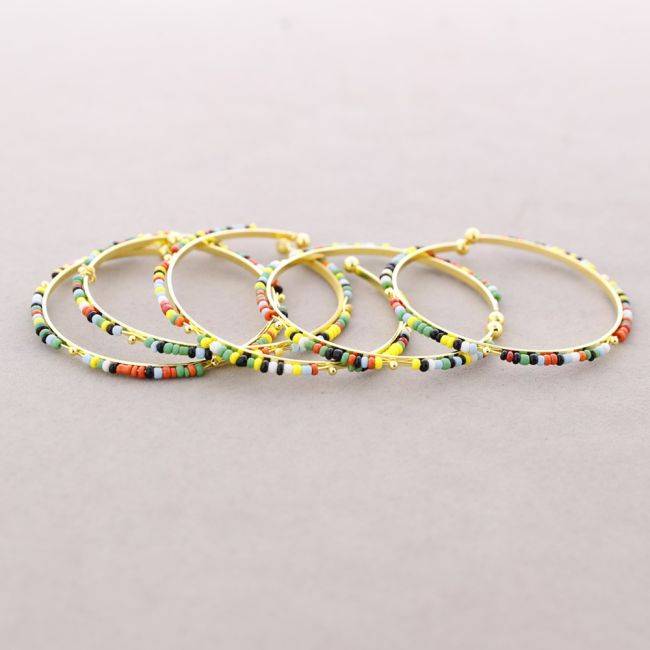 METAL BEADS BRACELET