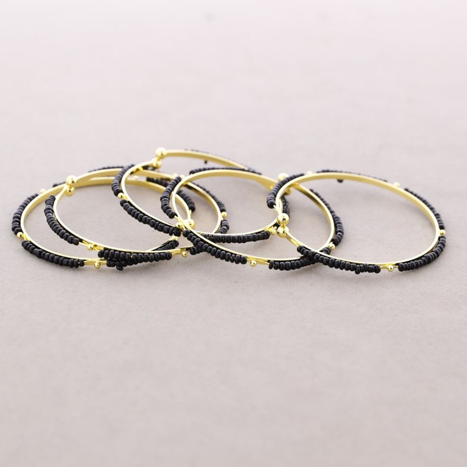 METAL BEADS BRACELET