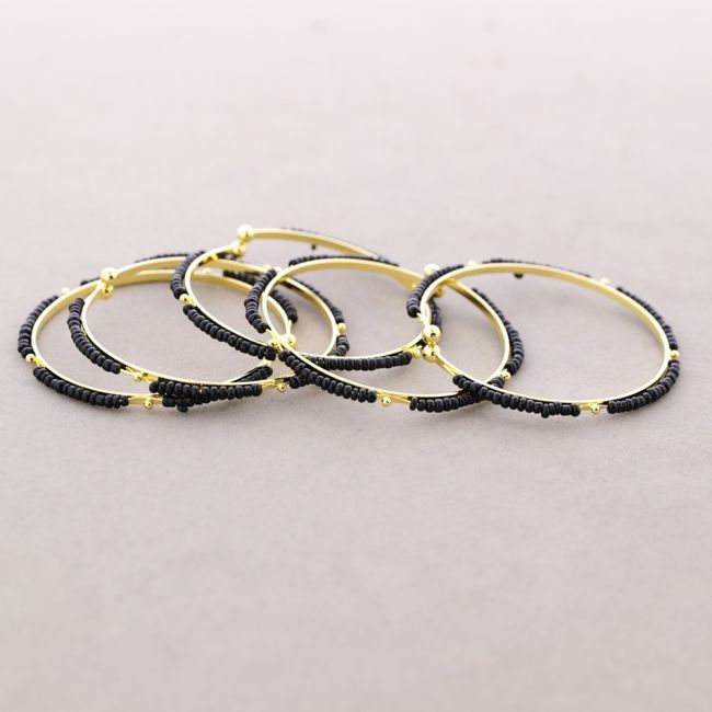 METAL BEADS BRACELET