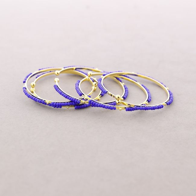 METAL BEADS BRACELET
