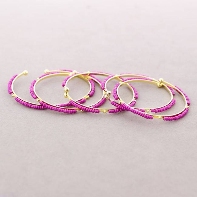 METAL BEADS BRACELET