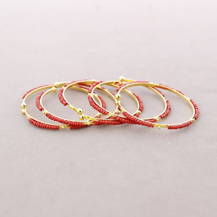 METAL BEADS BRACELET