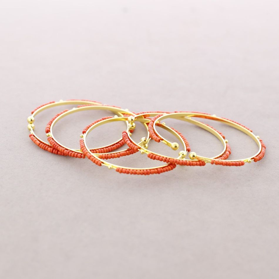 METAL BEADS BRACELET