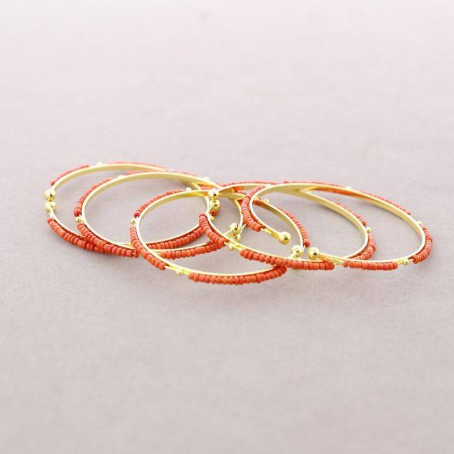 METAL BEADS BRACELET