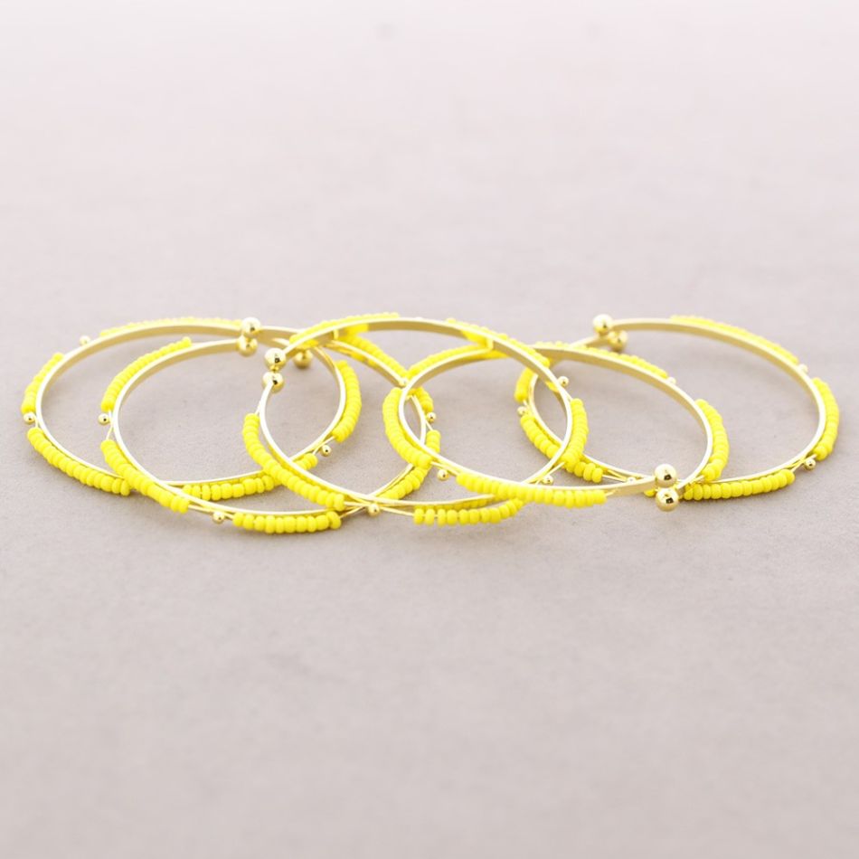 METAL BEADS BRACELET