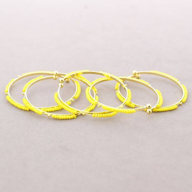 METAL BEADS BRACELET