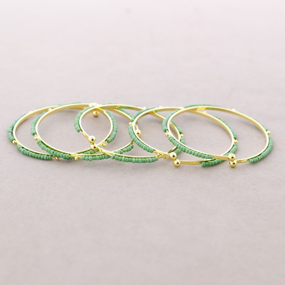 METAL BEADS BRACELET