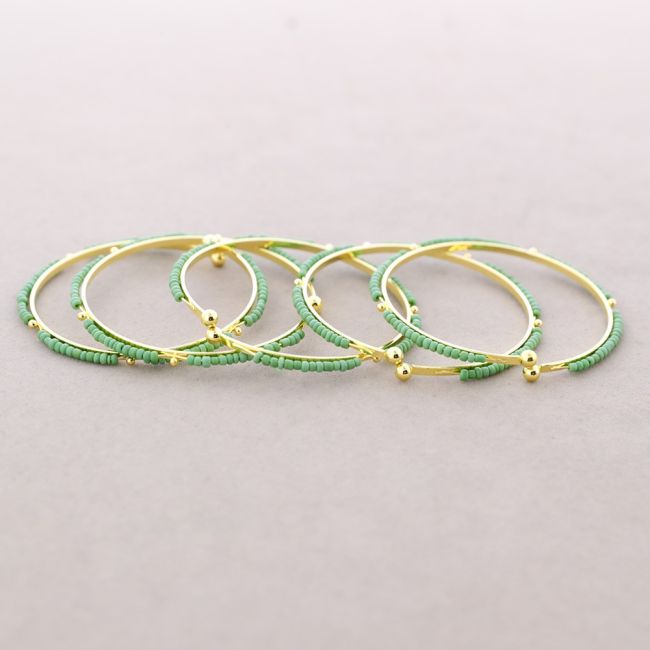 METAL BEADS BRACELET