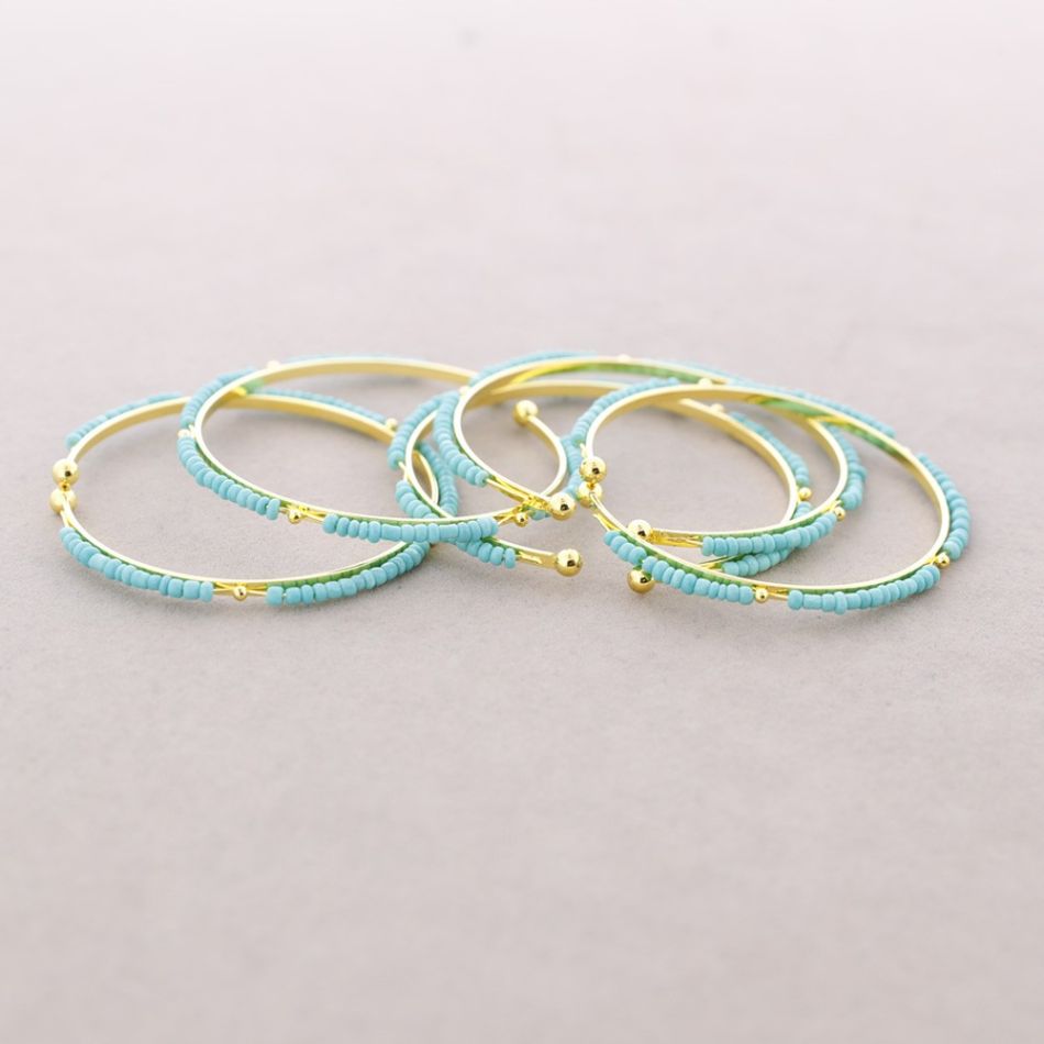 METAL BEADS BRACELET