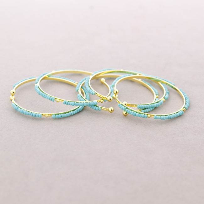 METAL BEADS BRACELET